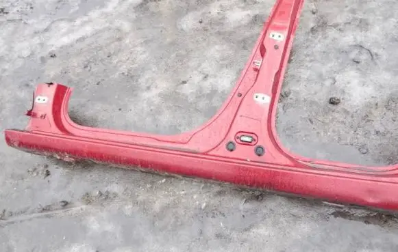 Renault Megane III Sill