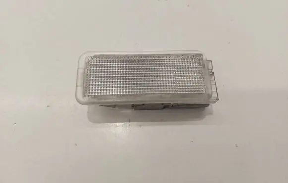 Peugeot 407 Rear seat light