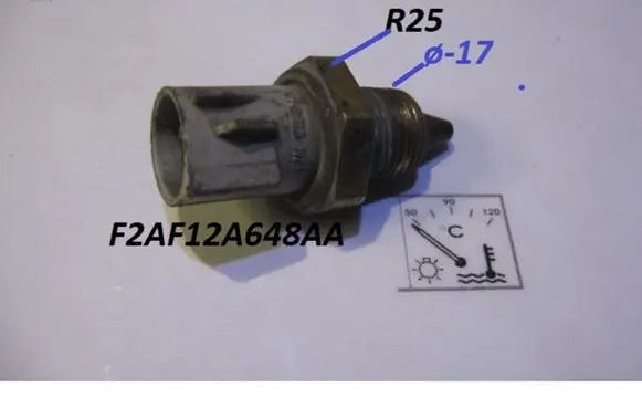 Ford Escort Coolant temperature sensor F2AF12A648AA