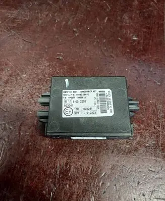 Toyota Yaris Immobilizer control unit/module 897800D010 023241