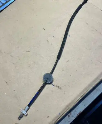 Front door cable line