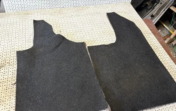 Microcar MC Front floor mat 