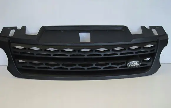 Peugeot Partner III Front bumper upper radiator grill 