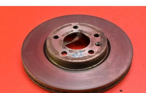 Opel Astra J Front brake disc