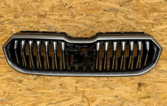 Skoda Superb B9 Front bumper upper radiator grill 3P0853653A