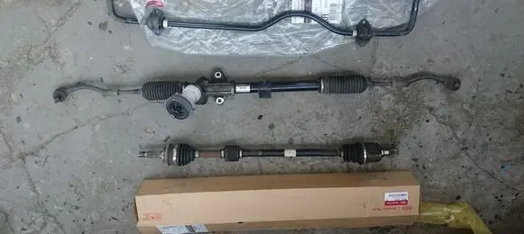 KIA Picanto Steering rack 565001Y501