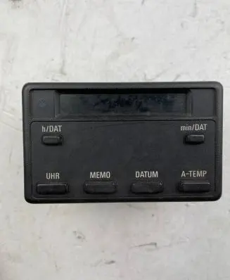 BMW 5 E34 Screen/display/small screen 62131374288 1374288