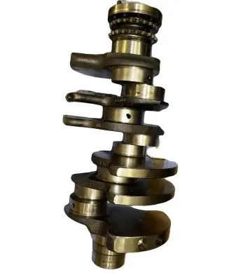 Audi A6 S6 C6 4F Crankshaft 