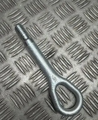 Mercedes-Benz SLK R172 Towing hook eye