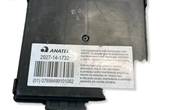 Opel Insignia B Keyless (KESSY) go control unit/module 2927141732 07898499101062 13510106