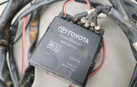 Toyota Avensis T250 Parking PDC control unit/module PZ464T042001 020336 4M0168T1A