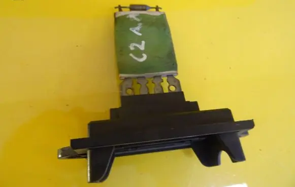 Citroen C2 Heater blower motor/fan resistor 12631