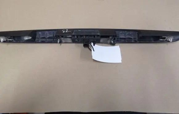 Citroen C3 Trunk door license plate light bar P10120135692