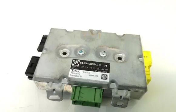 BMW 5 E60 E61 Door control unit/module 6963016 6135696301601 75789012