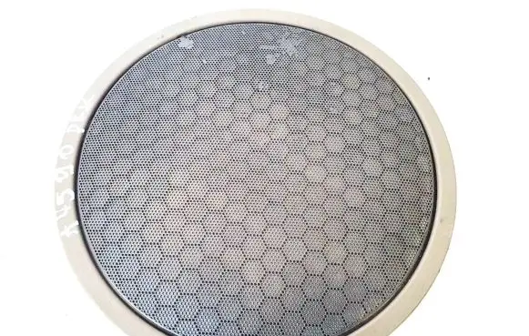 Side speaker trim/cover