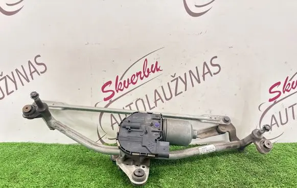 Volkswagen PASSAT B8 Front wiper linkage and motor 3G1955023C 3397021866 20150603