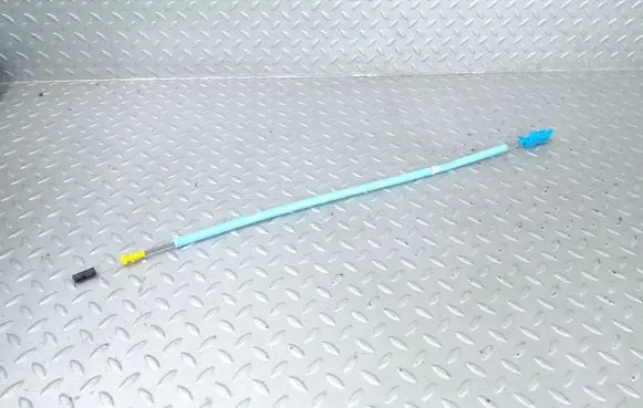 Front door cable line