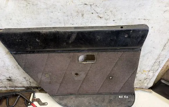 Audi 80 90 B2 Rear door card panel trim