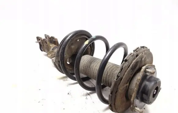 Infiniti FX Front shock absorber with coil spring