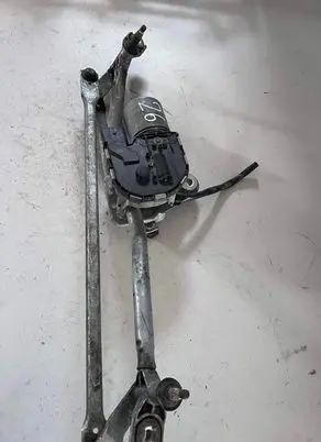 Audi A6 S6 C6 4F Front wiper linkage and motor 4F1955119D 0390241654 H10SW0040