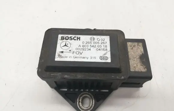 Mercedes-Benz E W211 Acceleration sensor 0265005267