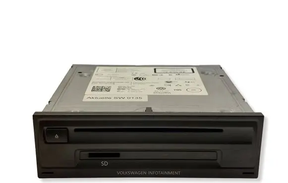 Volkswagen PASSAT B8 Navigation unit CD/DVD player 3Q0035824