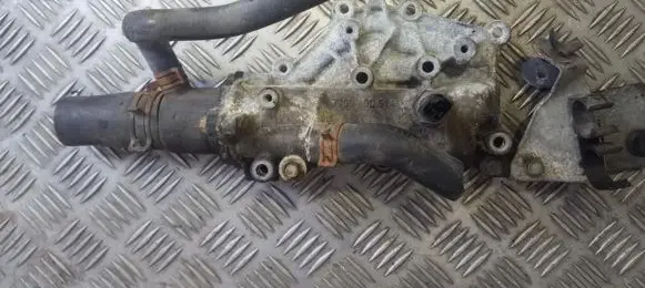 Renault Laguna II Engine coolant pipe/hose 7700600514