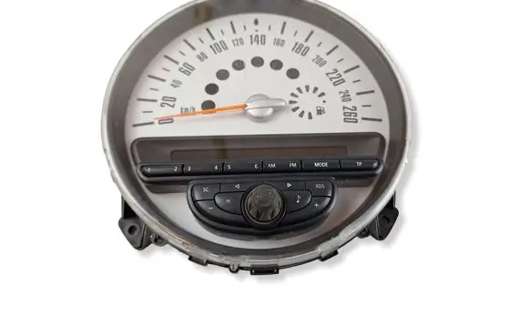 Mini One - Cooper R56 Speedometer (instrument cluster) 6977077 62116977077