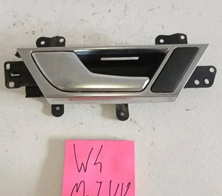 Audi A6 Allroad C6 Rear door interior handle 4F0839019