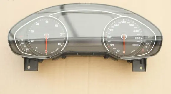 Audi A8 S8 D4 4H Speedometer (instrument cluster) 4H0920931
