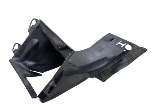 Audi A6 S6 C6 4F Intercooler air channel guide 4F0145333E