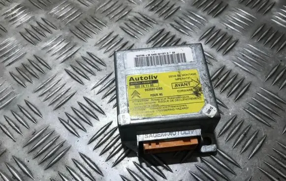 Citroen Xsara Airbag control unit/module 9636894280 550741100