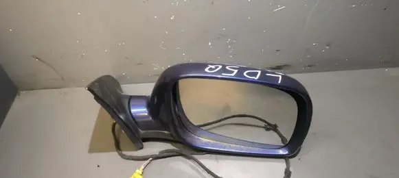 Volkswagen Touareg I Front door electric wing mirror 