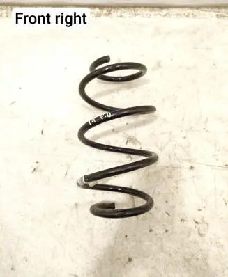 BMW i4 Front coil spring