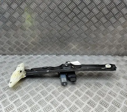 Opel Vivaro Front door window regulator with motor 9840159380 0130824304