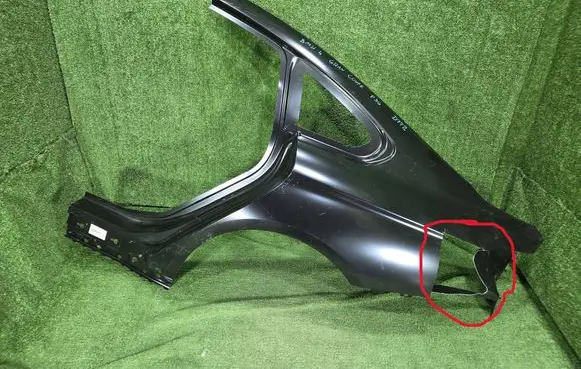 BMW 4 F36 Gran coupe Rear quarter panel 41007334021