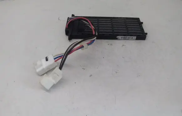 Electric cabin heater radiator