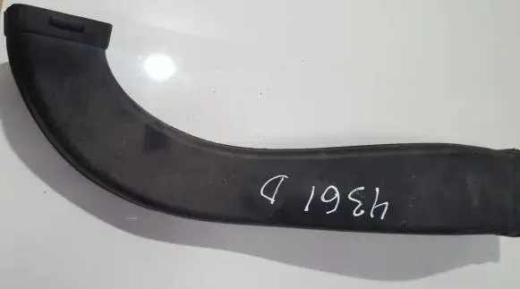 Renault Espace - Grand espace IV Air intake hose/pipe 8200028757 1864