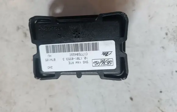 Volvo V50 ESP acceleration yaw rate sensor 10170103533