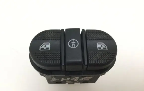 Volkswagen Sharan Electric window control switch 1H0959855A