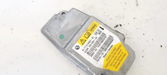 BMW 5 E60 E61 Airbag control unit/module 6577911893101