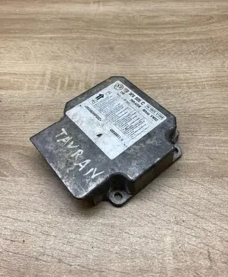 Volkswagen Touran I Airbag control unit/module 1T0909605C