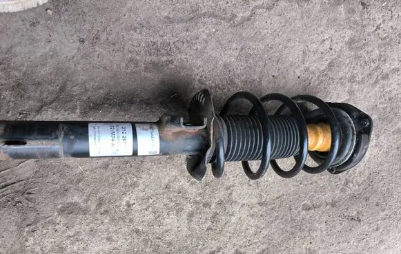 Volkswagen Golf V Front shock absorber with coil spring 312267 32M74A 824903007073