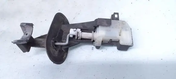 Fuel tank cap lock motor