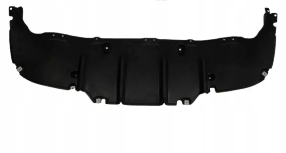 Rear bumper lower part trim
