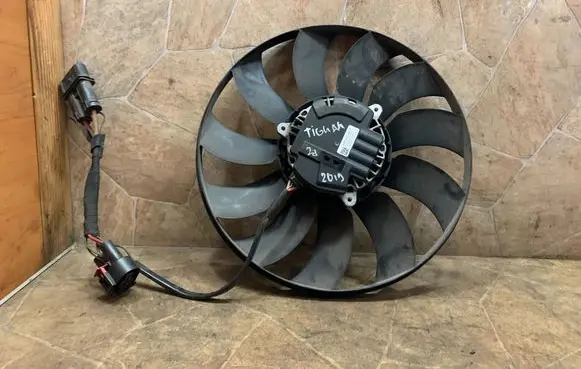 Volkswagen Tiguan Fan impeller 3Q0959455B