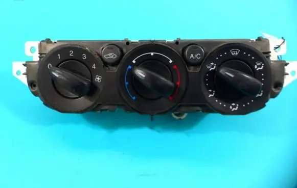 Ford C-MAX I Climate control/heater control trim 3M5T-19980-AD IMPRK967930