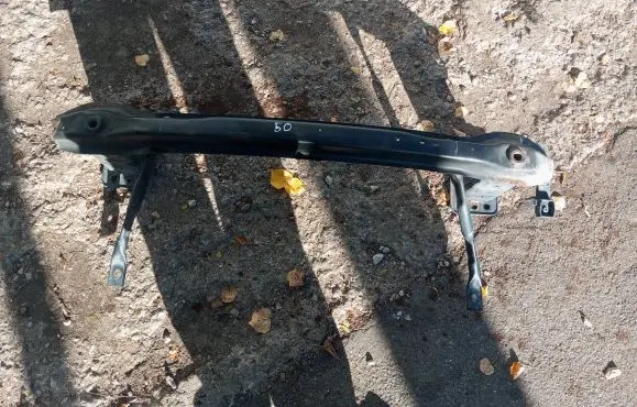 BMW X6 E71 Front bumper cross member 74529416 5111
