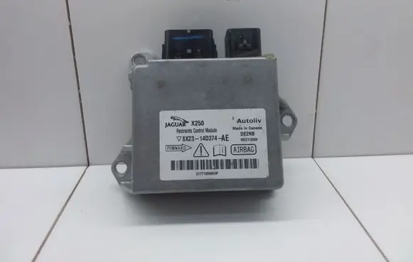 Jaguar XF X250 Airbag control unit/module 4F2T14A624AA 8X2314D374AE