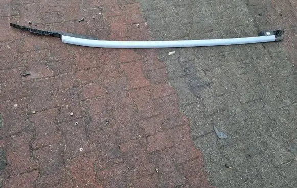 Ford Transit - Tourneo Connect Roof bar rail 52272872782